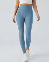 Hoge Taille Butt Lifting Buikcontrole Zijvak Shaping Training Legging