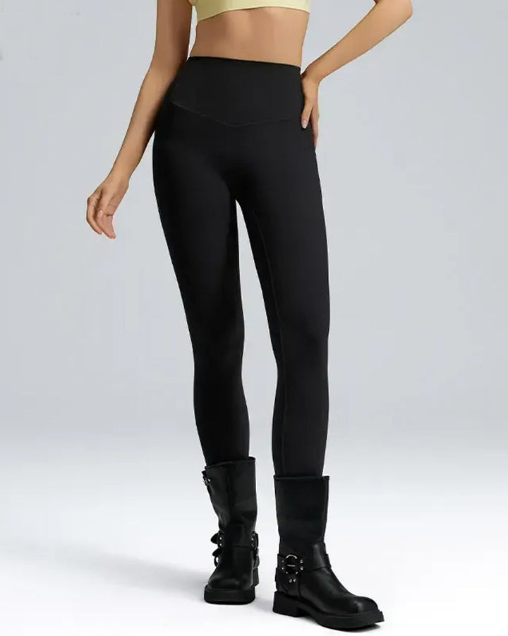 Butt Lifting Tummy Control Zijzak High Waisted Vormgevende Training Leggings