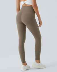 Butt Lifting Tummy Control Zijzak High Waisted Vormgevende Training Leggings