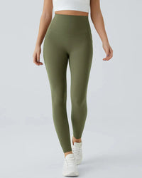 Hoge Taille Butt Lifting Buikcontrole Zijvak Shaping Training Legging