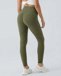 Butt Lifting Tummy Control Zijzak High Waisted Vormgevende Training Leggings
