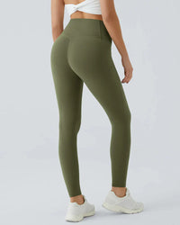Hoge Taille Butt Lifting Buikcontrole Zijvak Shaping Training Legging