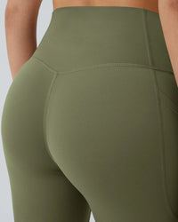 Butt Lifting Tummy Control Zijzak High Waisted Vormgevende Training Leggings