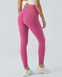 Hoge Taille Butt Lifting Buikcontrole Zijvak Shaping Training Legging
