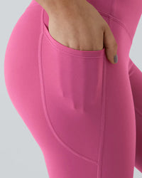Hoge Taille Butt Lifting Buikcontrole Zijvak Shaping Training Legging