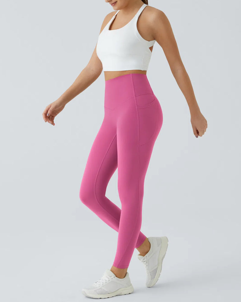 Butt Lifting Tummy Control Zijzak High Waisted Vormgevende Training Leggings