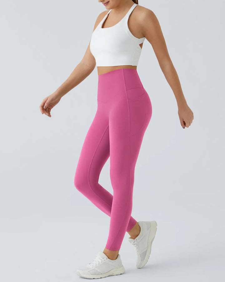 Butt Lifting Tummy Control Zijzak High Waisted Vormgevende Training Leggings