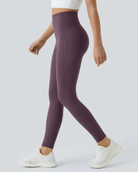 Hoge Taille Butt Lifting Buikcontrole Zijvak Shaping Training Legging