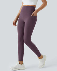 Hoge Taille Butt Lifting Buikcontrole Zijvak Shaping Training Legging