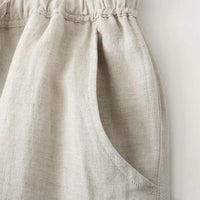 Cannes Linnen Broek Met Trekkoord