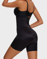 Crossover Verband High Waist Heup-liftende Shorts