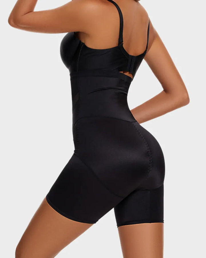 Crossover Verband High Waist Heup-liftende Shorts