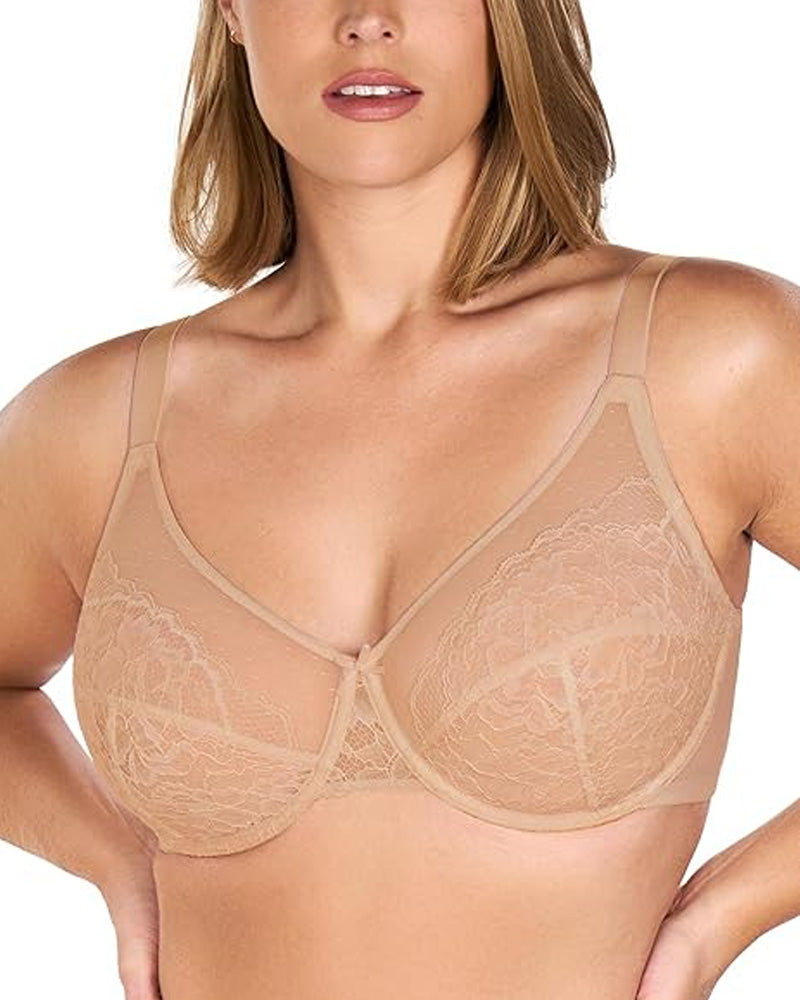 Minimizer BH met volledige bedekking en kant - Petal