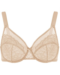 Minimizer BH met volledige bedekking en kant - Petal