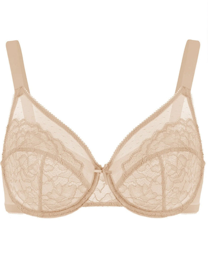 Minimizer BH met volledige bedekking en kant - Petal