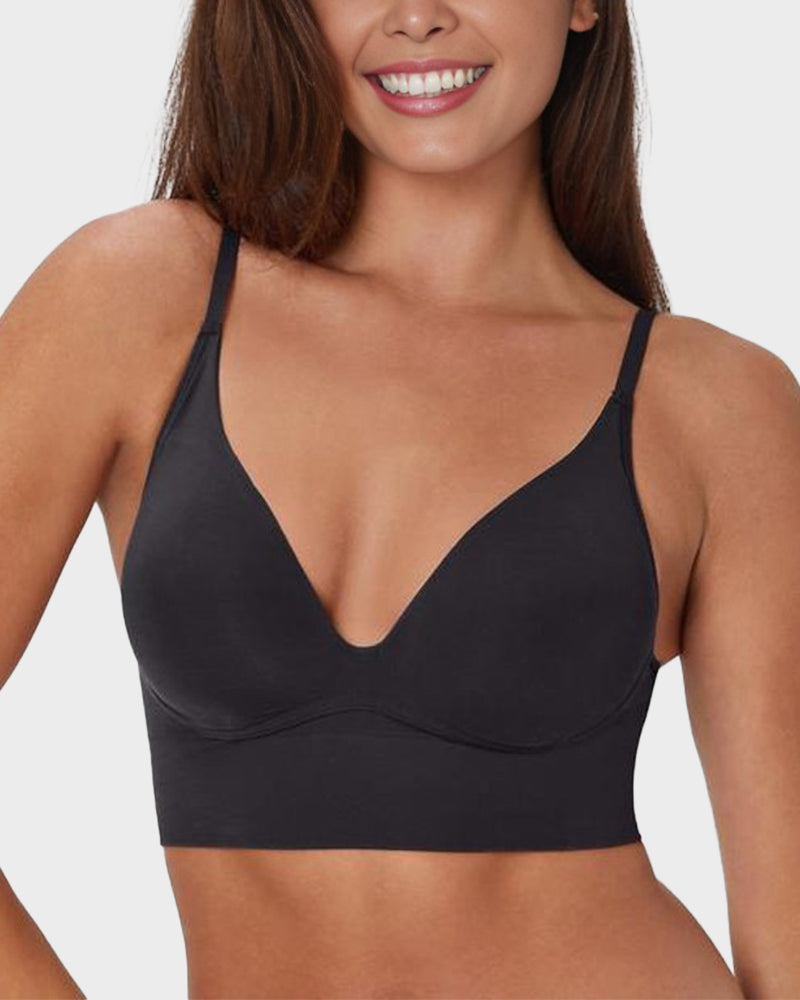 Diepe V Draadloze Lift Bralette