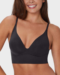 Diepe V Draadloze Lift Bralette