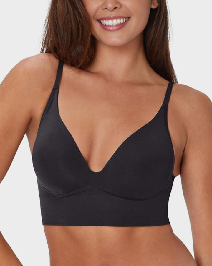 Diepe V Draadloze Lift Bralette