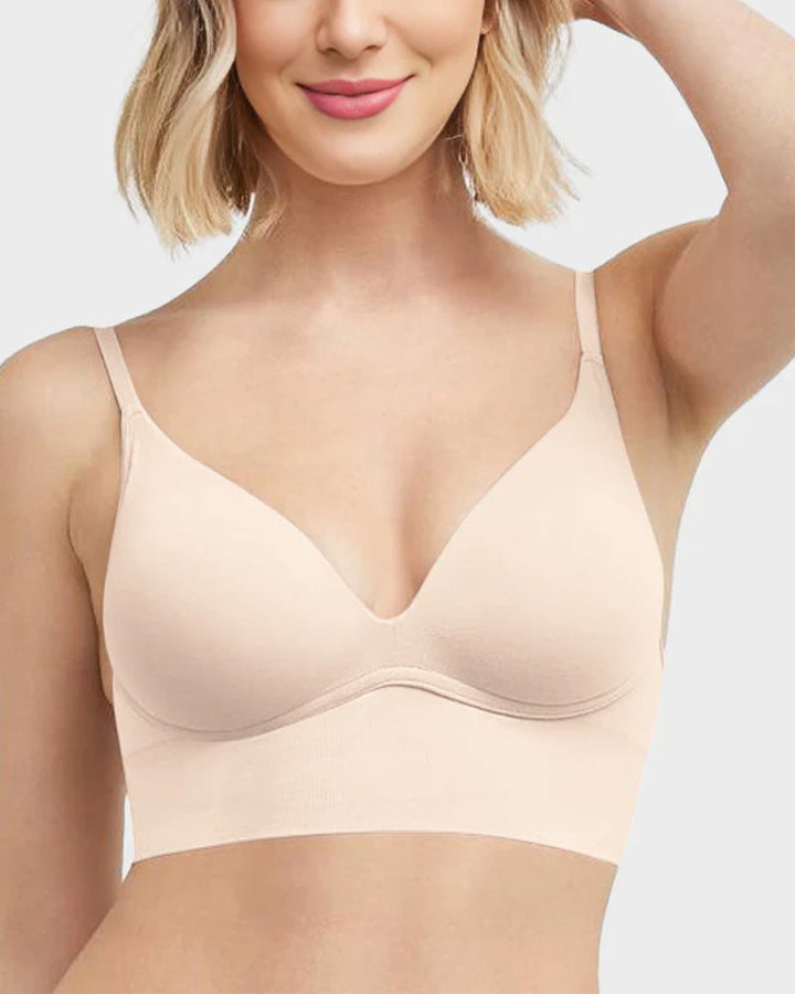 Diepe V Draadloze Lift Bralette