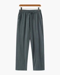 Cannes Linnen Broek Met Trekkoord