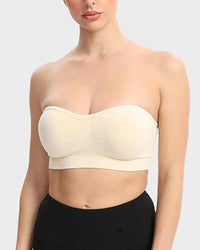 Antislip Bandeau Naadloze Draadloze Strapless Beha