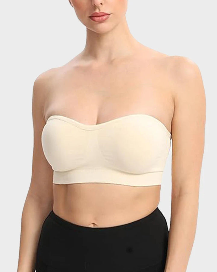 Antislip Bandeau Naadloze Draadloze Strapless Beha