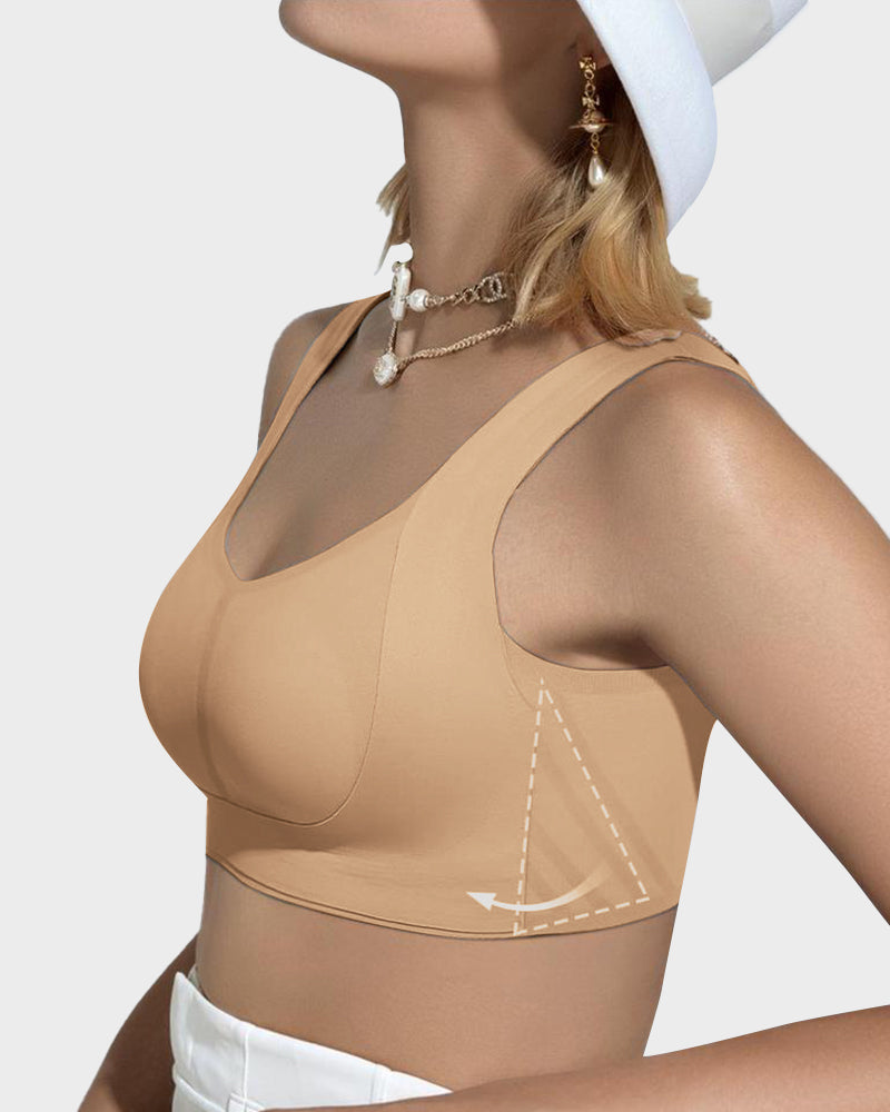 Draadloze Minimizer Push-Up BH met Volledige Ondersteuning
