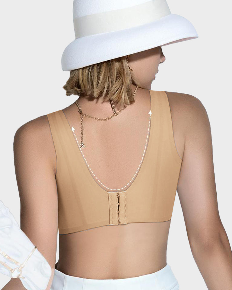 Draadloze Minimizer Push-Up BH met Volledige Ondersteuning