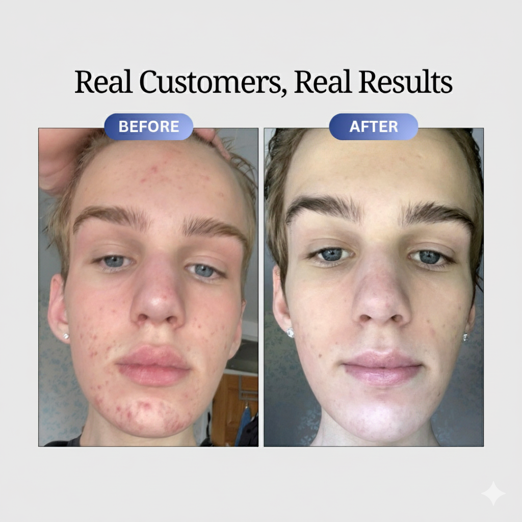 Vaarwel acne-protocol