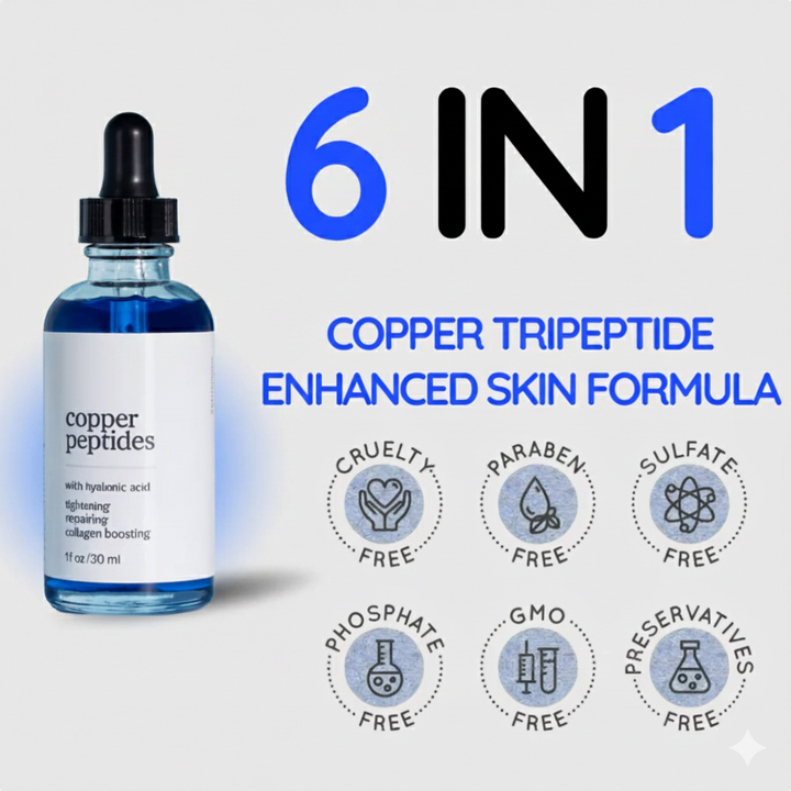 GHK-Cu Peptiden Serum