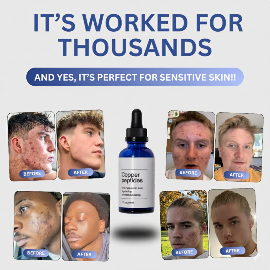 GHK-Cu Peptiden Serum