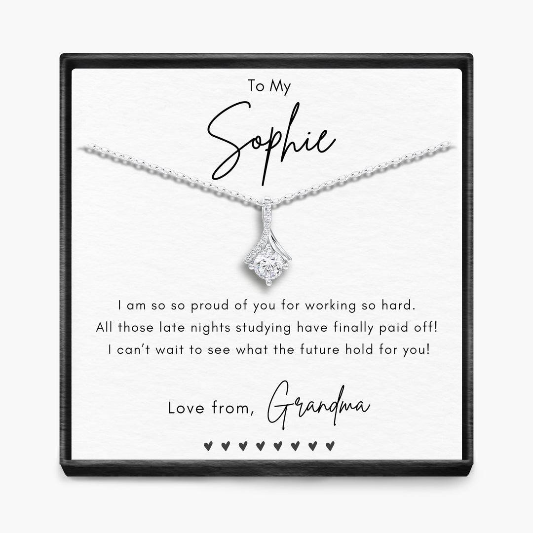 Ketting met persoonlijke boodschap
