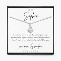 Ketting met persoonlijke boodschap
