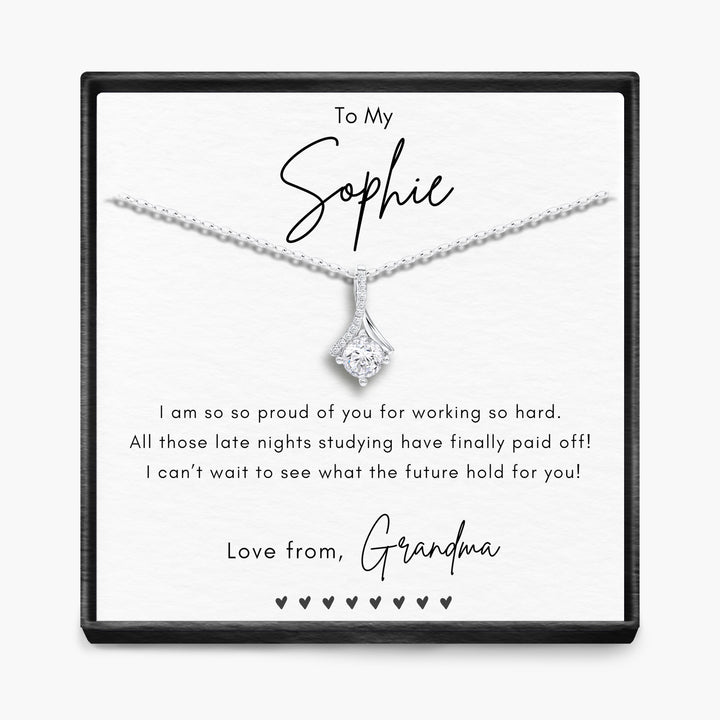 Ketting met persoonlijke boodschap