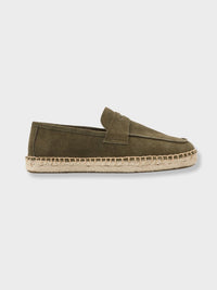 Cannes Suède Espadrille Loafers