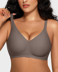 Naadloze Zachte Comfortabele Geleistrip Draadloze BH