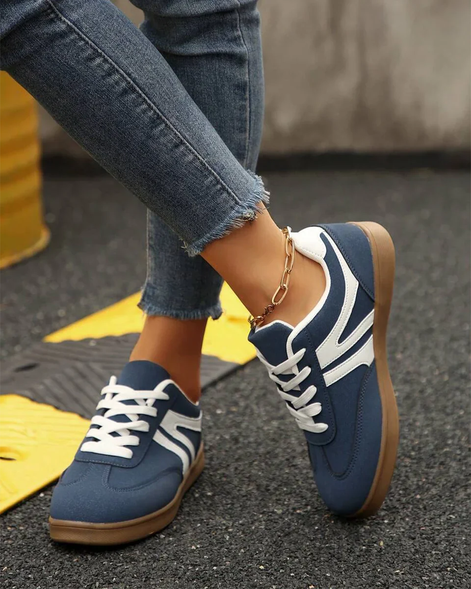 Harbor Court Blue Gum Sole Sneakers