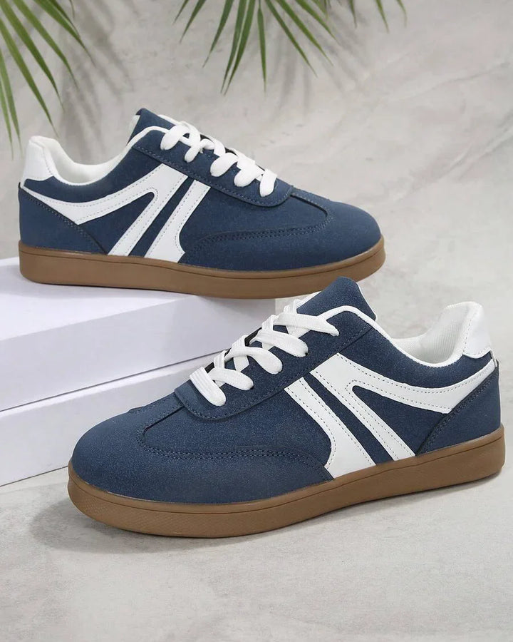 Harbor Court Blue Gum Sole Sneakers