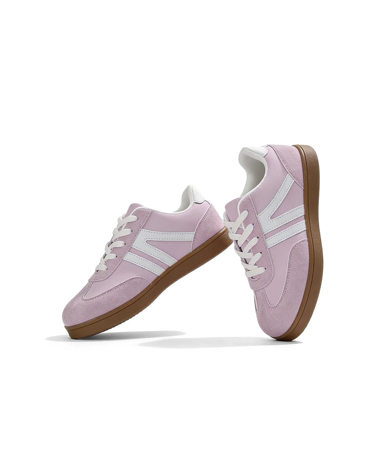Harbor Court Pink Gum Sole Sneaker