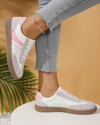 Harper Court Retro Streep Sneaker