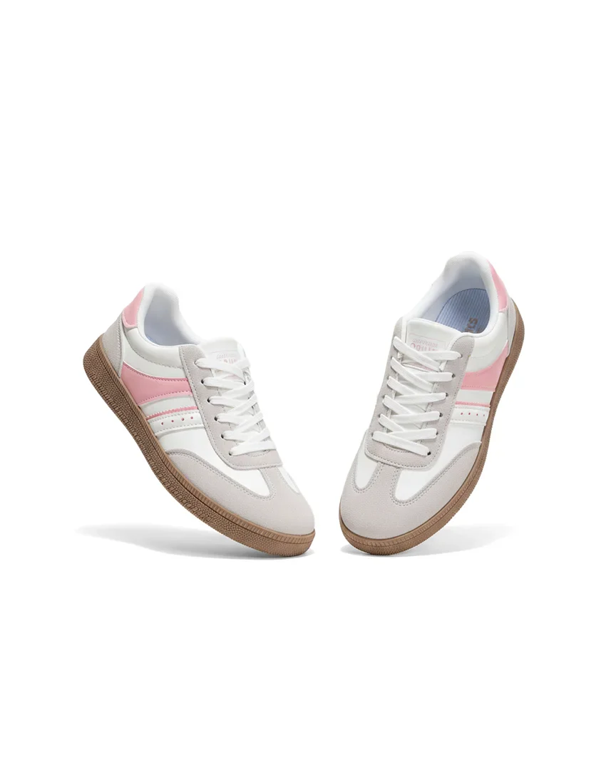 Harper Court Retro Streep Sneaker