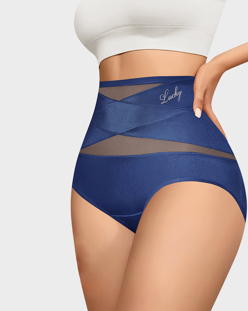 High-Waist Naadloos corrigerend broekje met buikcontrole