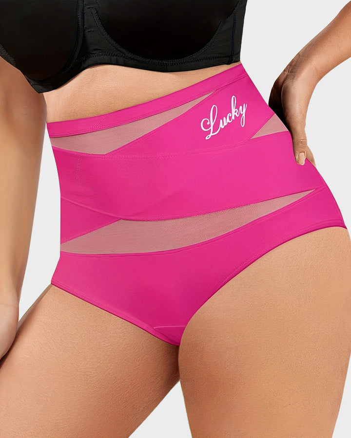 High-Waist Naadloos corrigerend broekje met buikcontrole