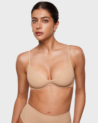 Ongewatteerde Beugel Sexy Demi Balconette BH&