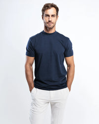 T-shirt met hoge hals – Grant