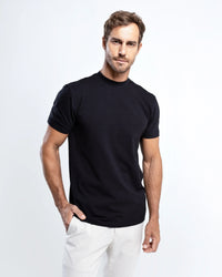T-shirt met hoge hals – Grant