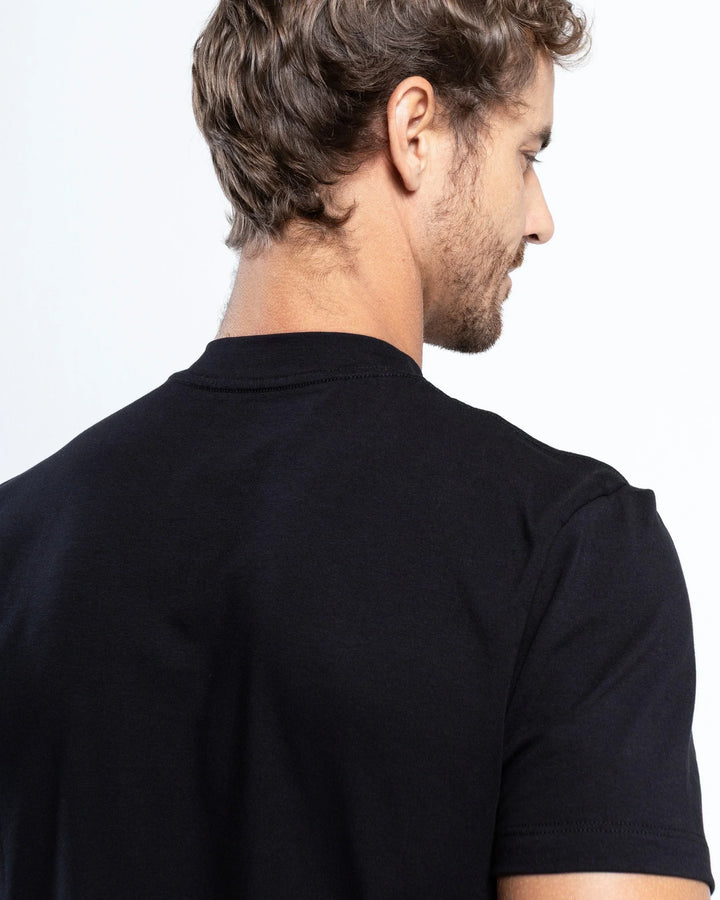 T-shirt met hoge hals – Grant