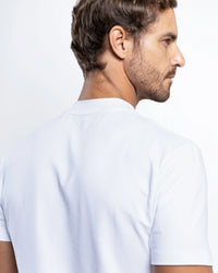 T-shirt met hoge hals – Grant