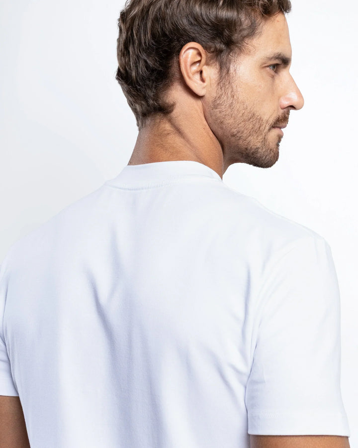 T-shirt met hoge hals – Grant