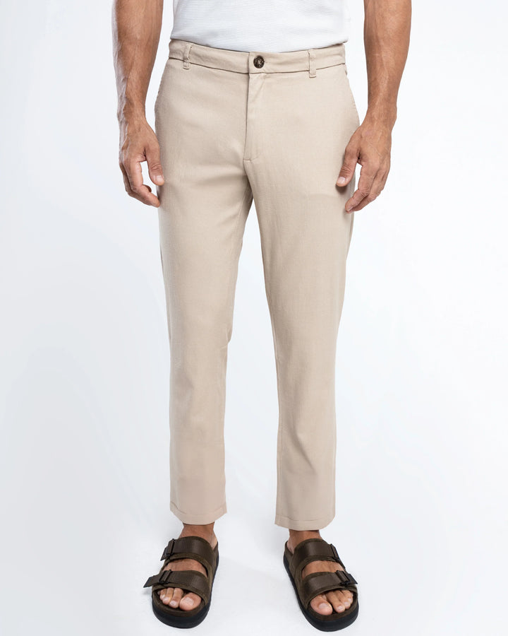 Santorini Lichtgewicht Linnen Broek